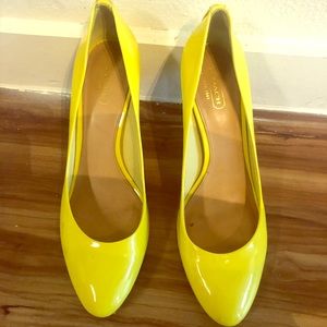 Coach High Heel Pumps